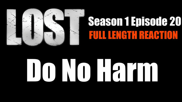 LOST 1x20 - Full Length Reaction