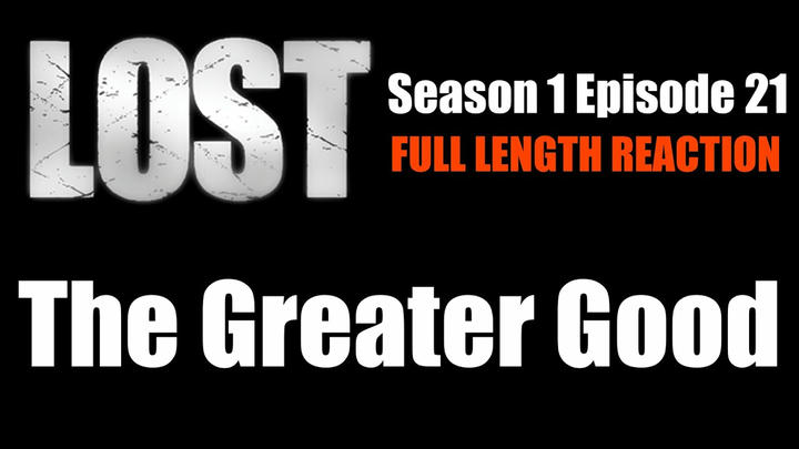 LOST 1x21 - Full Length Reaction