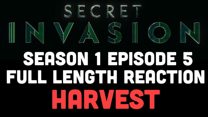 SECRET INVASION 1x5 - Full Length Reaction
