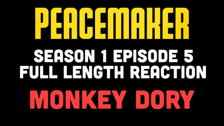 PEACEMAKER 1x5 - Full Length Reaction