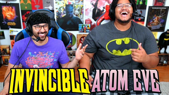 Reel Rejects - Invincible: Atom Eve