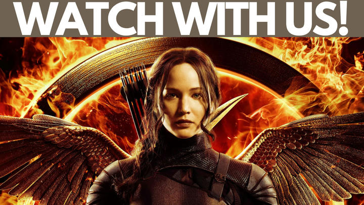Hunger Games Mockingay Part 1 (watch with us)