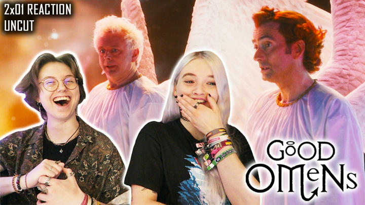 UNCUT REACTION: Good omens 2x01 'The Arrival'