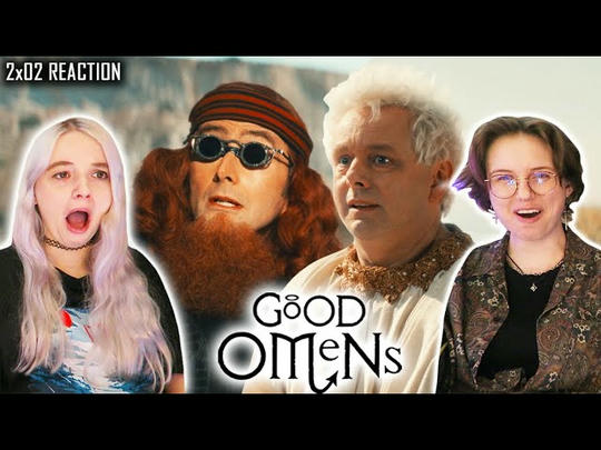 EARLY ACCESS: Good Omens 2x02 'The Clue featuring the minisode A Companion to Owls' REACTION