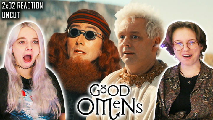 UNCUT REACTION: Good Omens 2x02 'The Clue featuring the minisode A Companion to Owls'