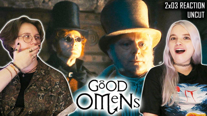 UNCUT REACTION: Good Omens 2x03 'I Know Where I'm Going featuring the minisode The Resurrectionists'