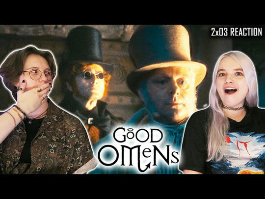 EARLY ACCESS: Good Omens 2x03 'I Know Where I'm Going featuring the minisode The Resurrectionists' REACTION