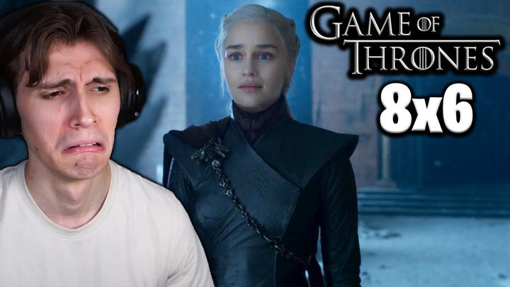 Game of Thrones 8x6 YouTube Reaction!