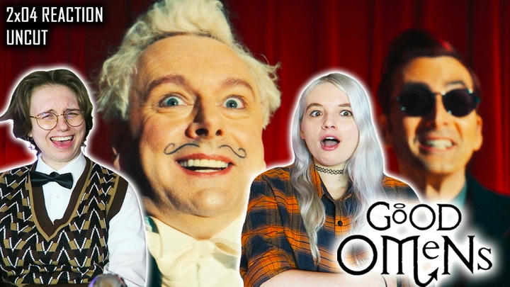 UNCUT REACTION: Good Omens 2x04 'The Hitchhiker featuring the minisode Nazi Zombie Flesheaters'