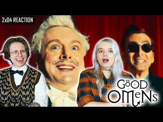 EARLY ACCESS: Good Omens 2x04 'The Hitchhiker featuring the minisode Nazi Zombie Flesheaters' REACTION