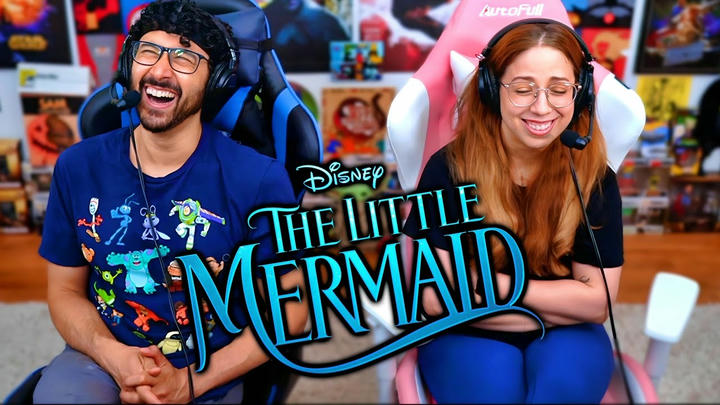 The Little Mermaid (2023) Movie Watch Along!!