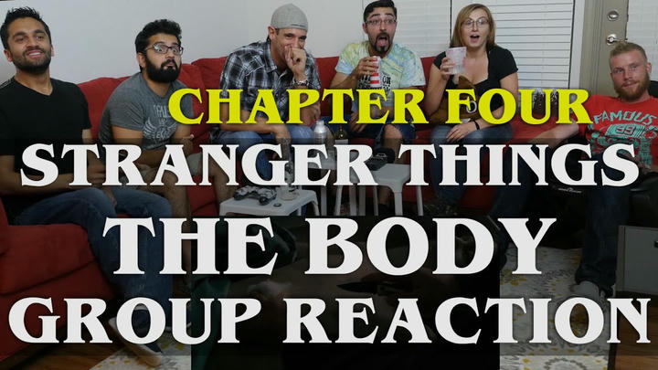 Stranger Things - 1x4 The Body - Group Reaction