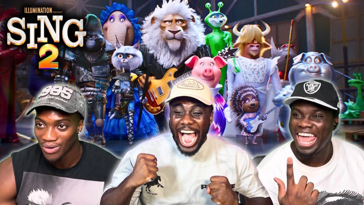AkinReacts - Sing 2 (2021)