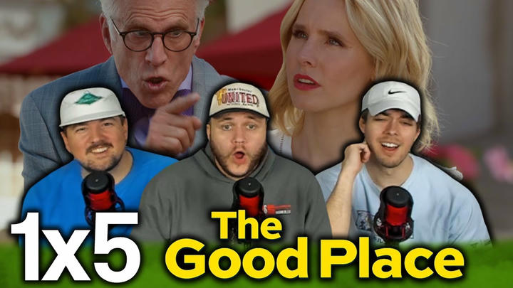 IS HE ON TO HER?! | The Good Place 1x5 'Category 55 Emergency Doomsday Crisis' First Reaction!