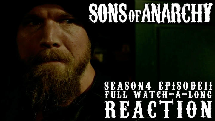 Sons of Anarchy Season 4 Episode 11 REACTION!! (full watch-a-long)