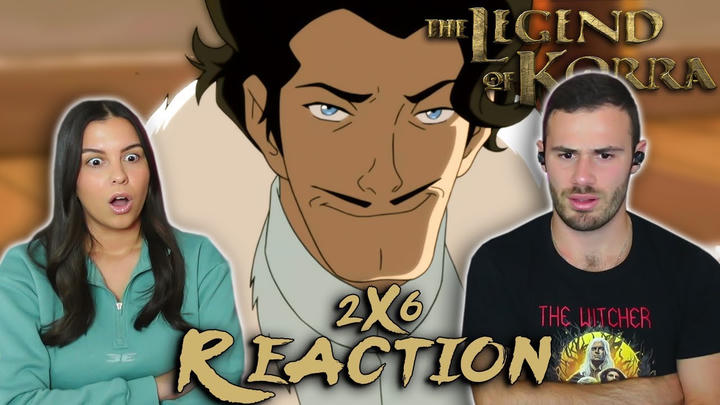The Legend of Korra 2x6 Reaction & Review