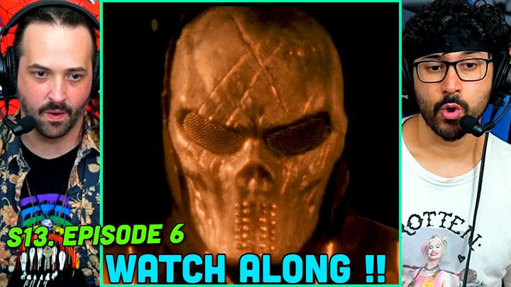 Doctor Who 13x6 | The Flux Finalé - WATCH ALONG!!
