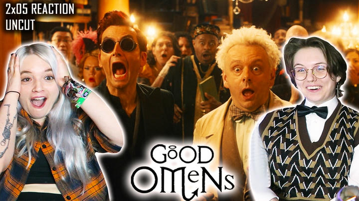 UNCUT REACTION: Good Omens 2x05 'The Ball'