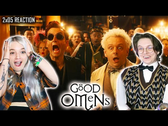 EARLY ACCESS: Good Omens 2x05 'The Ball' REACTION