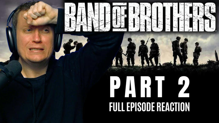 Band of Brothers - Part 2/5 | Full Episode Reactions