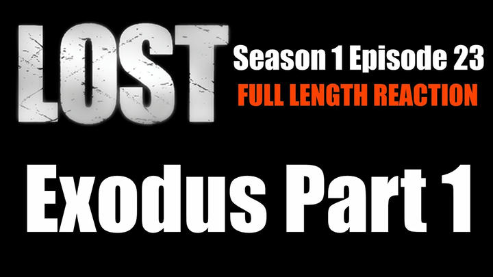 LOST 1x23 - Full Length Reaction