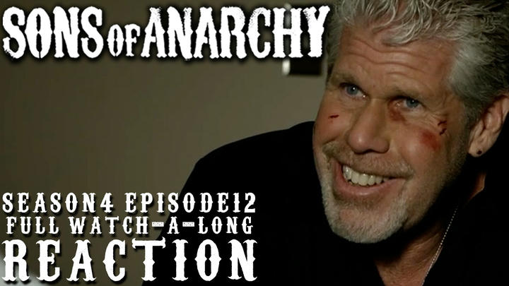 Sons of Anarchy Season 4 Episode 12 REACTION!! (full watch-a-long)