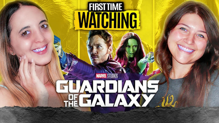 The Guardians of the Galaxy Reaction (Hannah and Tori) YouTube Version (early access, no promo section, and no ads)