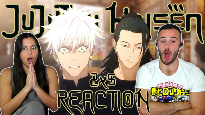 Jujutsu Kaisen 2x5 Reaction & Review