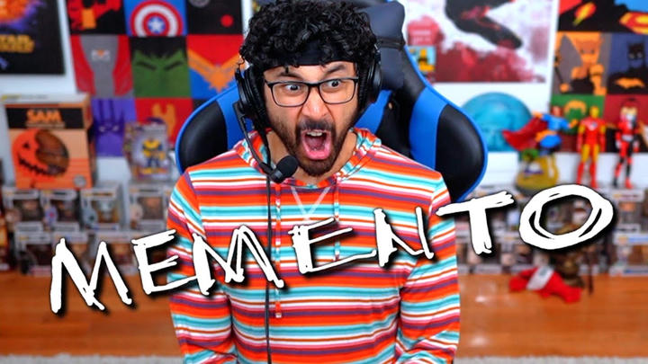 Memento Movie Watch Along!!
