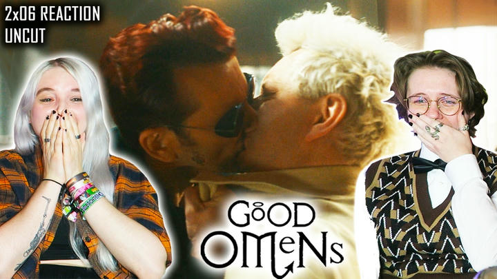 UNCUT REACTION: Good Omens 2x06 'Every Day'