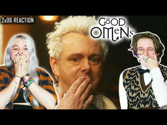 EARLY ACCESS: Good Omens 2x06 'Every Day' REACTION