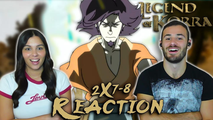 The Legend of Korra 2x7 & 8 Reaction & Review