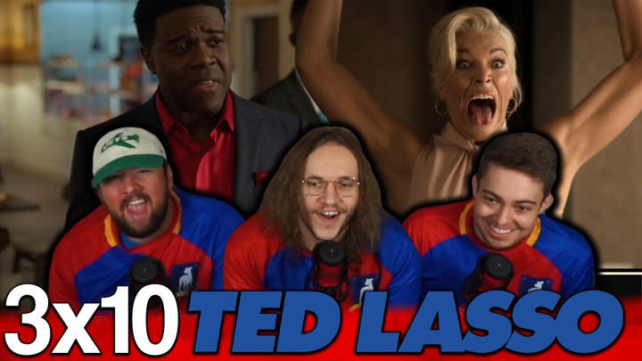 Ted Lasso 3x10 'International Break' 1-Week Early Access