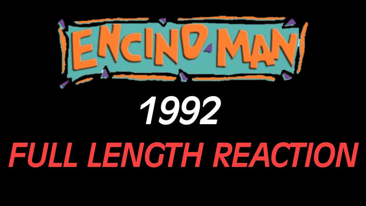 ENCINO MAN (1992) - Full Length Reaction