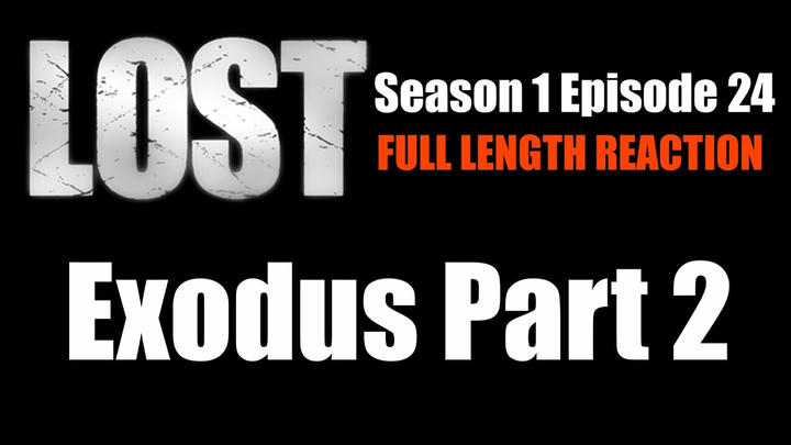 LOST 1x24 - Full Length Reaction