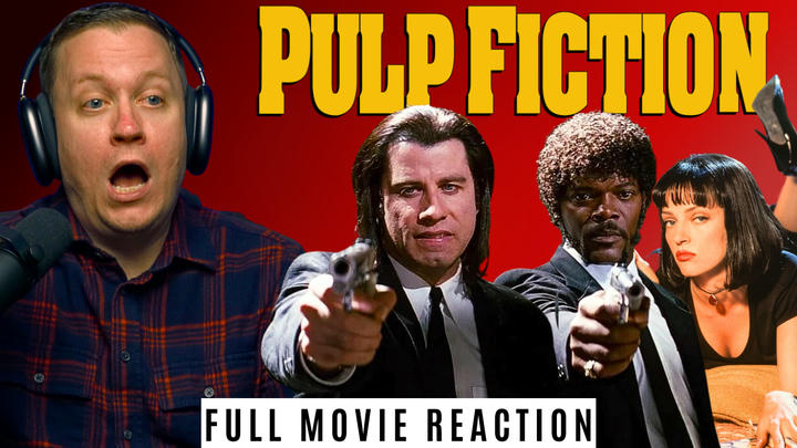 Casual Nerd Reactions - Pulp Fiction (1994)