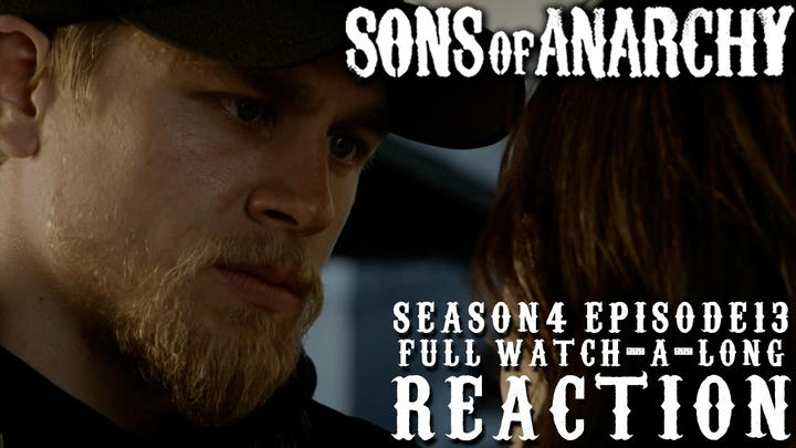 Sons of Anarchy Season 4 Episode 13 REACTION!! (full watch-a-long)