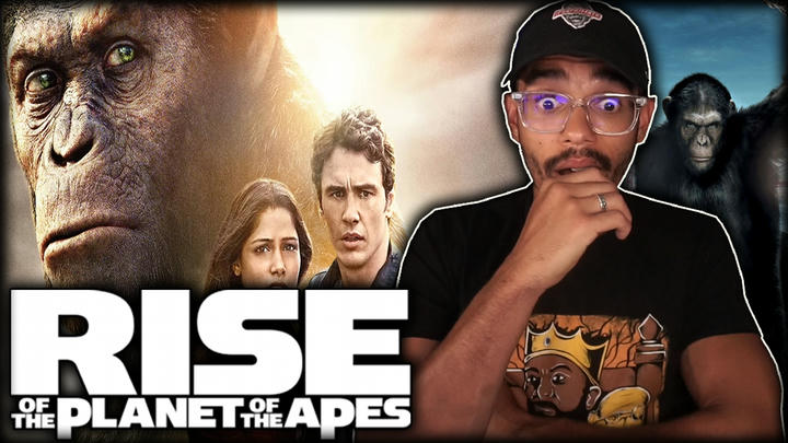 Rise of the Planet of the Apes (2011) Full Length Movie Reaction! FIRST TIME WATCHING!