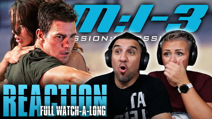 Mission: Impossible III Movie REACTION!! (full watch-a-long)