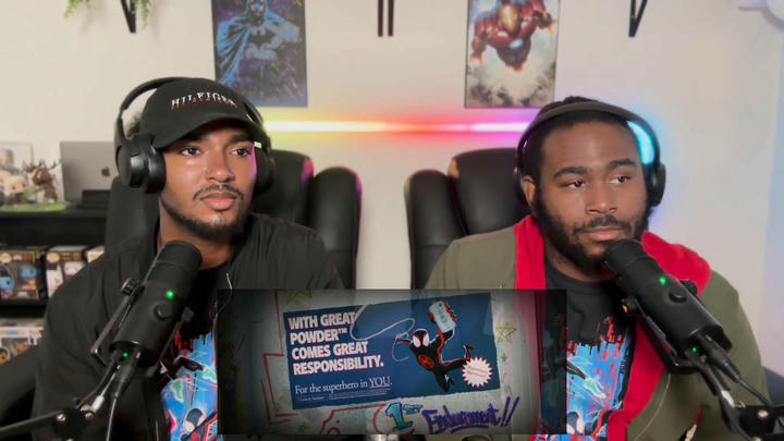Spider-Man Across The SpiderVerse (2023) Movie Reaction