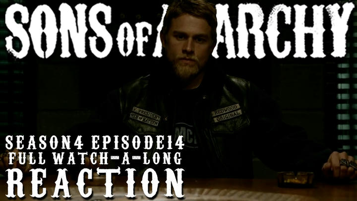 Sons of Anarchy Season 4 Episode 14 REACTION!! (full watch-a-long)