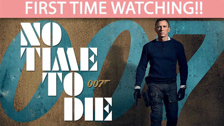 No Time to Die (2021) - Full Reaction