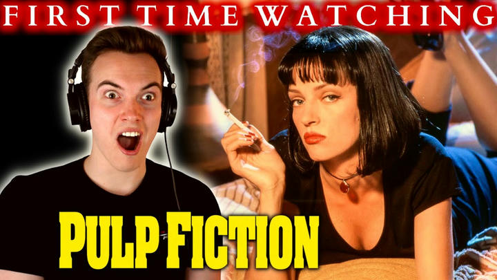 Pulp Fiction - FULL REACTION