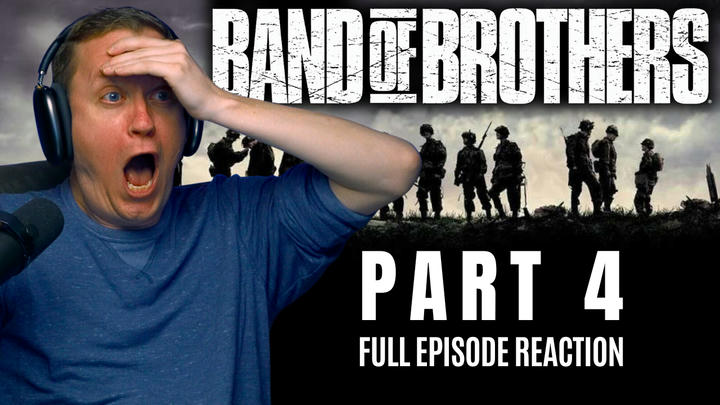 Band of Brothers - Part 4/5 | Full Episode Reactions