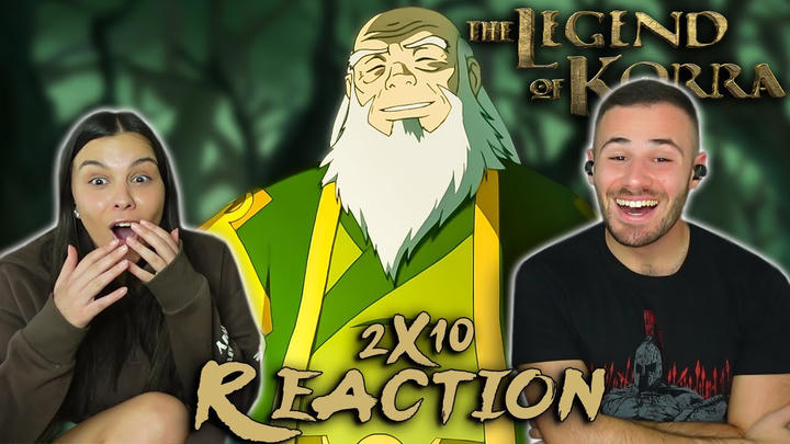 The Legend of Korra 2x10 Reaction & Review