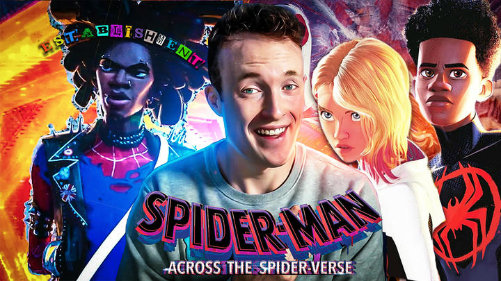 Movies in Depth - Spider-Man: Across the Spider-Verse (2023)