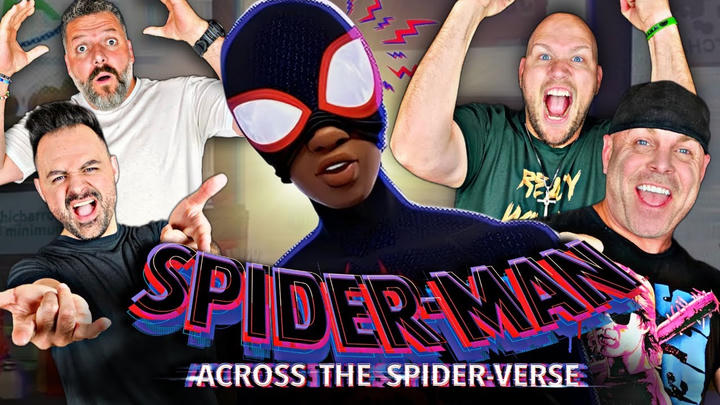 EARLY RELEASE: YT CUT Spider-Man Across the Spider-Verse