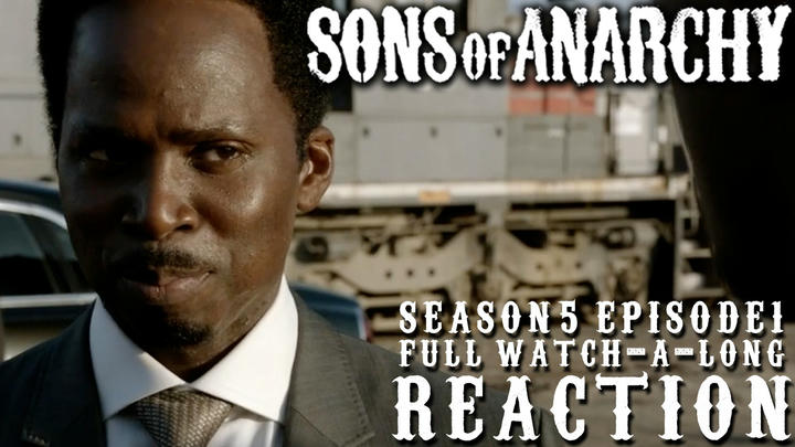 Sons of Anarchy Season 5 Episode 1 REACTION!! (full watch-a-long)