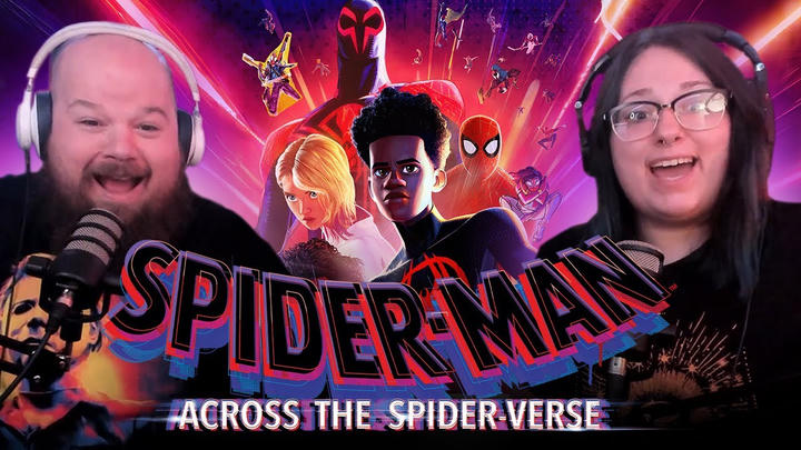 SPIDER-MAN: ACROSS THE SPIDER-VERSE *First Time Watching*