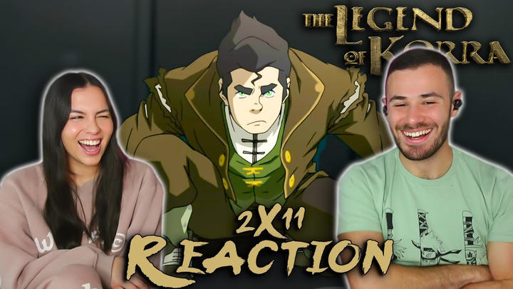 The Legend of Korra 2x11 Reaction & Review